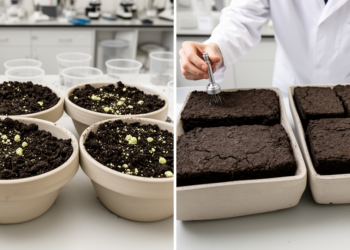 Aeration timing separates soil neutralization from strength gains