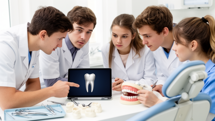 Dental students welcome AI but remain wary of diagnosis, privacy and trust