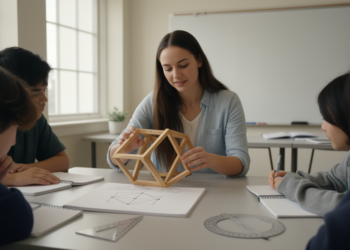 Problem-Posing Self-Efficacy Linked to Later Geometry Confidence in Teacher Candidates
