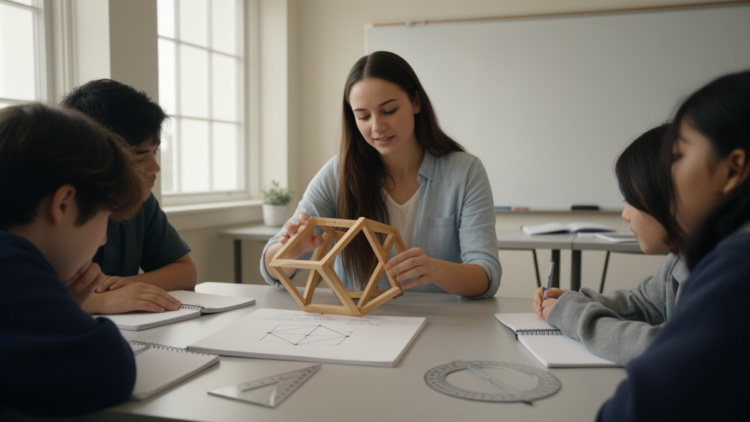 Problem-Posing Self-Efficacy Linked to Later Geometry Confidence in Teacher Candidates