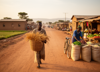 Cross-sectional study finds partial rural–urban linkage progress in Robe, Ethiopia