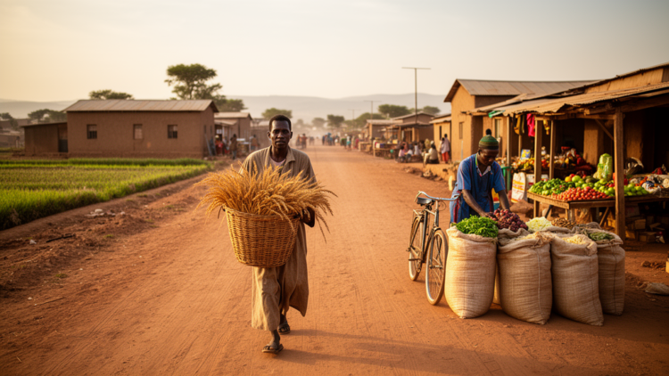 Cross-sectional study finds partial rural–urban linkage progress in Robe, Ethiopia