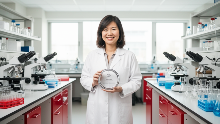 Emily Lau Selected for 2026 Wenger Research Goes Red Award