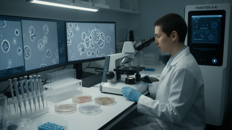 Cell benchmark study finds specialized AI matches frontier models in aging biology