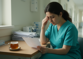Iranian nurses report moderate stigma around occupational stress and burnout