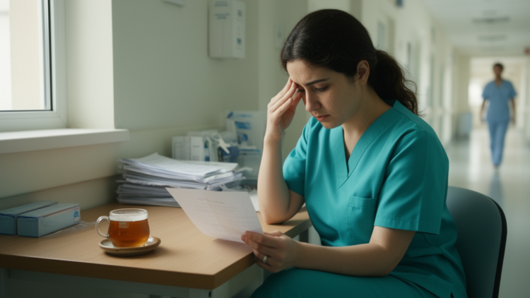 Iranian nurses report moderate stigma around occupational stress and burnout