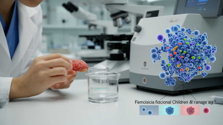 Pediatric glioma proteogenomics identifies age-linked targets, not therapies