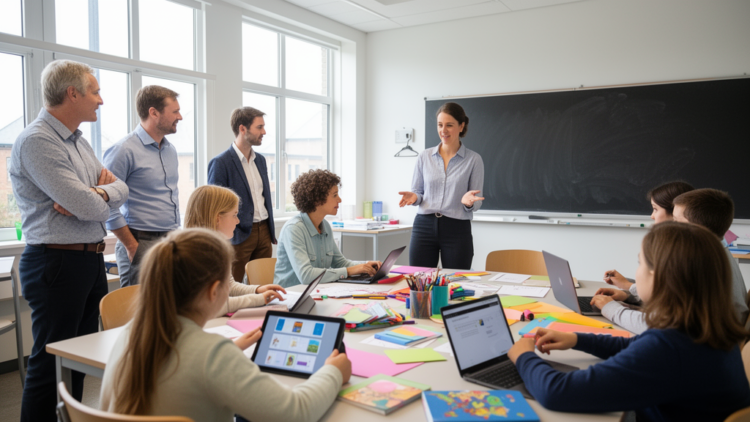 TALIS multilevel study links teacher and school factors to innovativeness