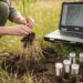 AI predicts mycorrhizal colonization, but field validation lags