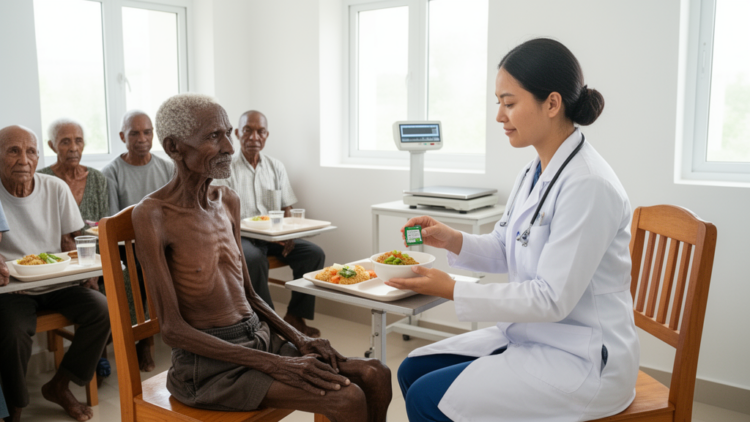 Nutritional supplementation linked to immune improvements in malnourished tuberculosis patients