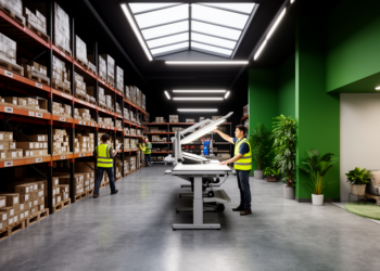 Green HR Practices Linked to Better Well-Being in Dark Stores