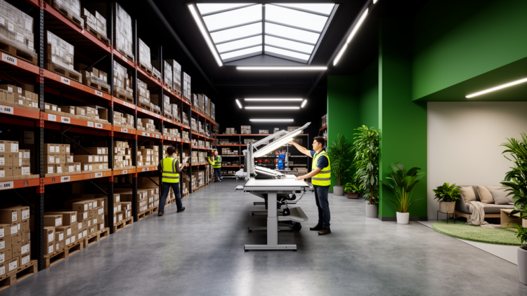 Green HR Practices Linked to Better Well-Being in Dark Stores