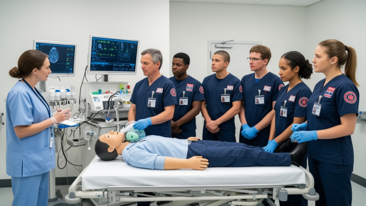 Blended FAST Training Shows Noninferior EMT Performance in Prospective Study