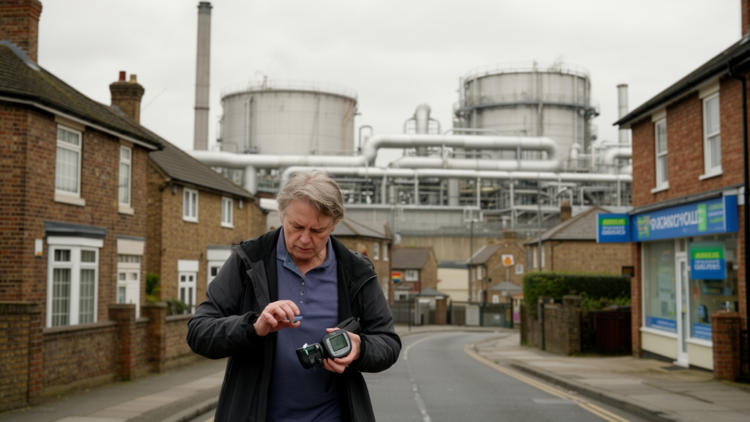 Chemical plant proximity linked to diabetic complications in prospective UK cohort