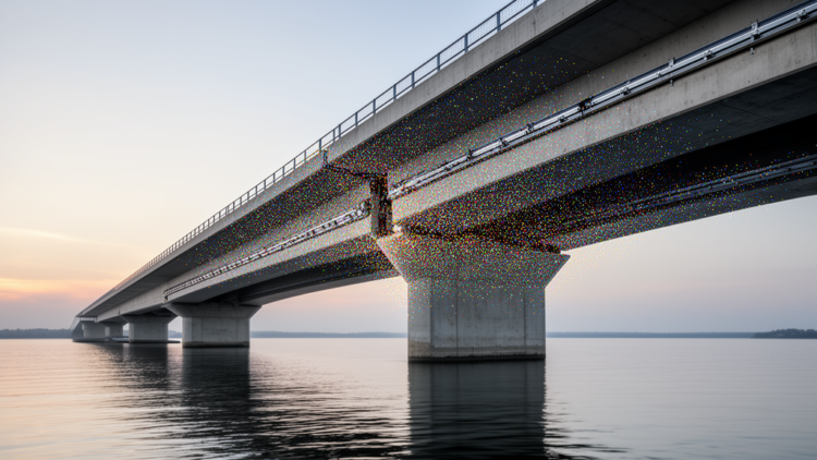 Conditional diffusion model improves bridge monitoring anomaly detection