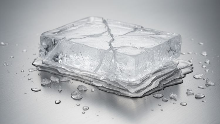 Rapid Cooling Can Weaken Ice’s Grip on Conductive Surfaces