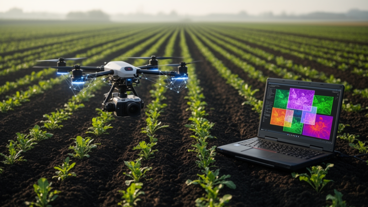 Deep learning outperforms classical methods for early weed detection