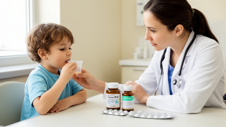 Pediatric H. pylori regimen comparison finds similar observed tolerability