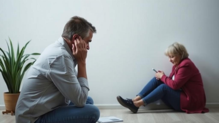 Losing the Ability to Manage Daily Tasks May Raise Death Risk Through Depression
