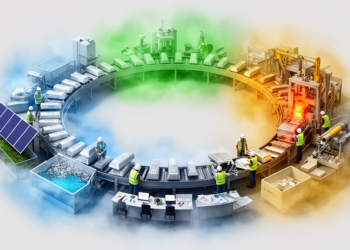 Fuzzy risk assessment prioritizes ESG concerns in aluminium circular supply chains