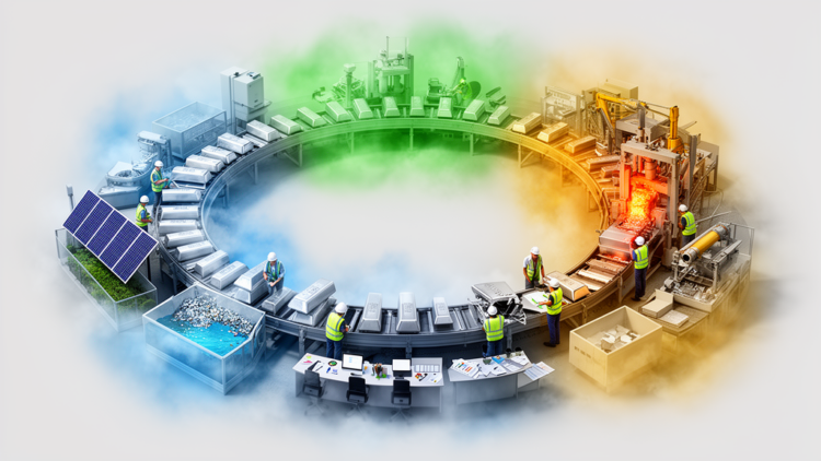 Fuzzy risk assessment prioritizes ESG concerns in aluminium circular supply chains
