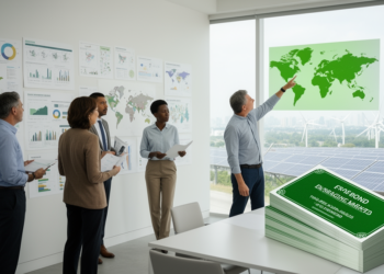 Panel study links green bonds to lower emissions in high-capacity countries