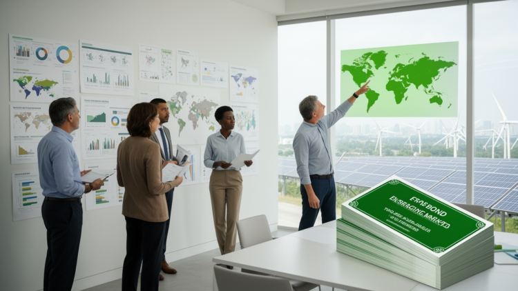 Panel study links green bonds to lower emissions in high-capacity countries