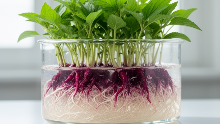 Hairy-root perilla yields more shikonin and comparable luteolin