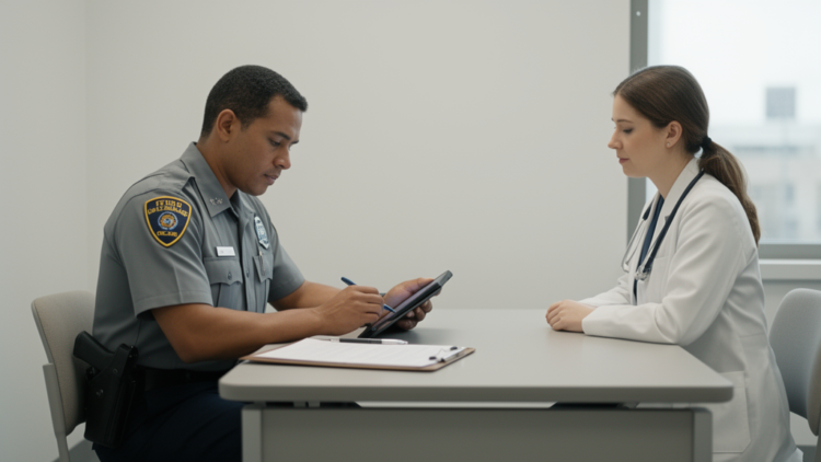 Research report: Development and psychometric validation of the hospital Security Personnel Narrative Competency Scale (HSPNCS)