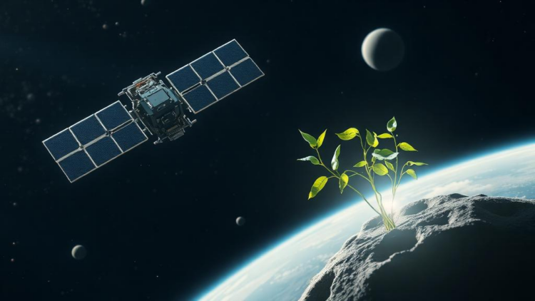 Satellites and Machine Learning Fall Short at Reading Peanut Photosynthesis From Space