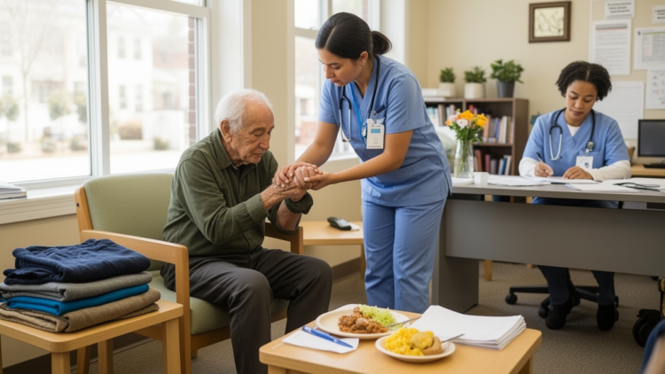 Systematic review finds sparse evidence for community frailty interventions in homelessness