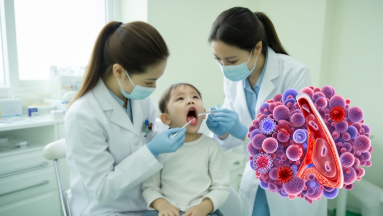 Respiratory pathogen survey reveals mixed infections in Zhuhai children