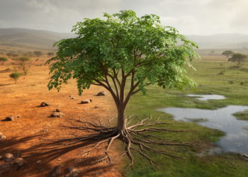 Ethiopia climate model maps diverging future for Moringa stenopetala