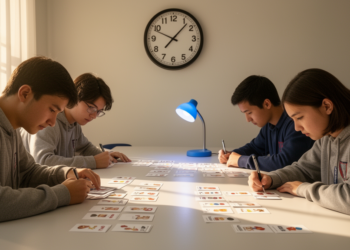 Alerting Cues Shape Memory Boost in Depression-Prone Students