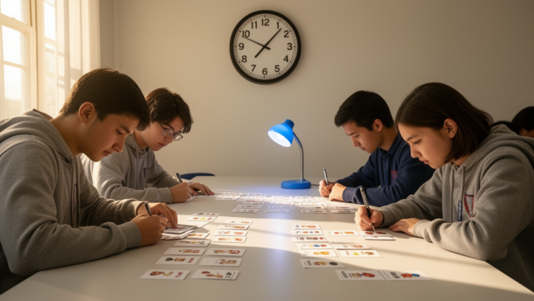 Alerting Cues Shape Memory Boost in Depression-Prone Students