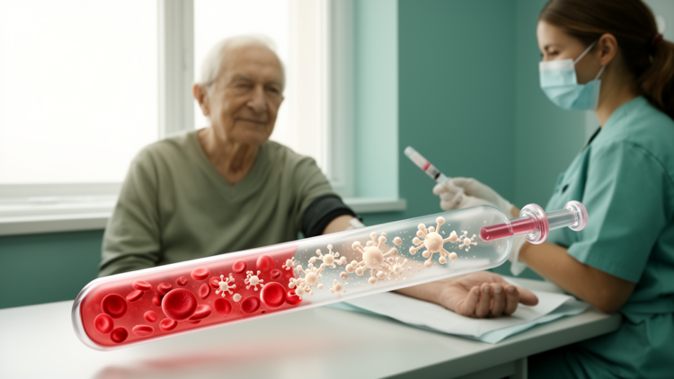 Proteomic signatures linked to rapid antibody waning in older vaccinated adults