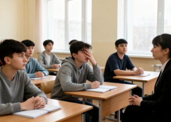 Cross-sectional Uzbek school study links coping, support to high ADHD symptom risk