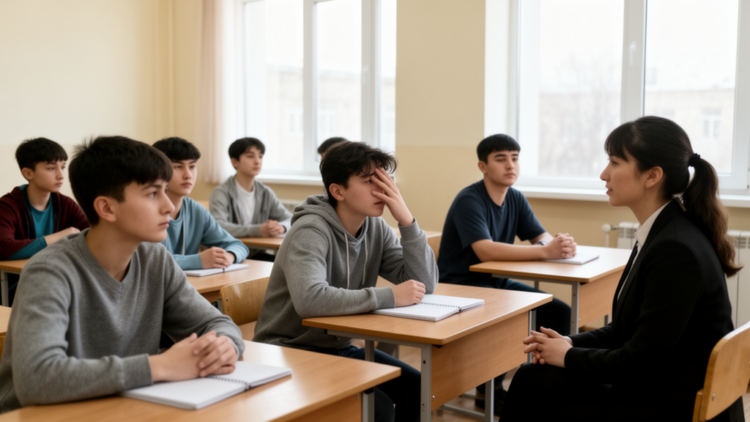 Cross-sectional Uzbek school study links coping, support to high ADHD symptom risk