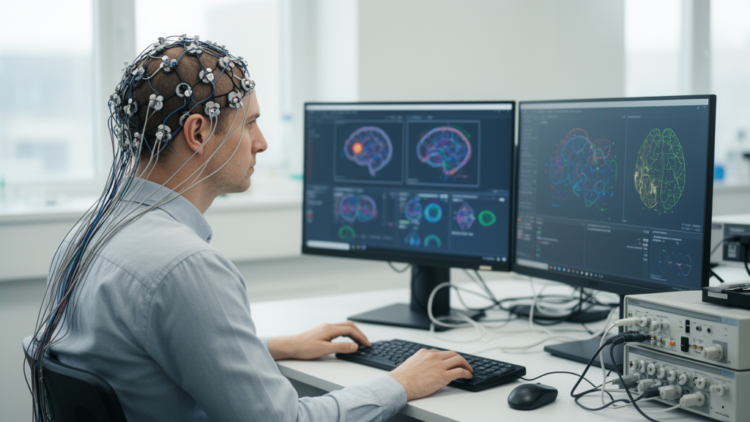 Self-attention improves EEG workload classification in one multitasking study