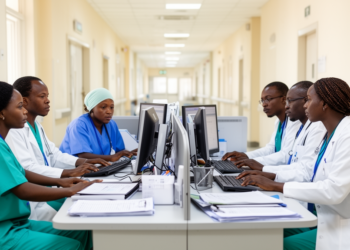 EMR use reported by 88% of staff at one Addis Ababa hospital