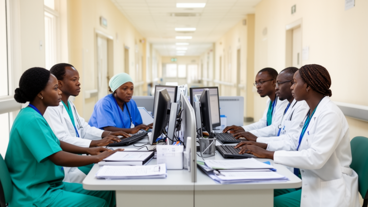 EMR use reported by 88% of staff at one Addis Ababa hospital