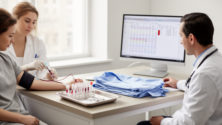 Blood test trends linked to cancer diagnoses after unexplained weight loss