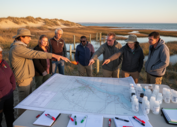Participatory case study maps coastal groundwater degradation feedbacks