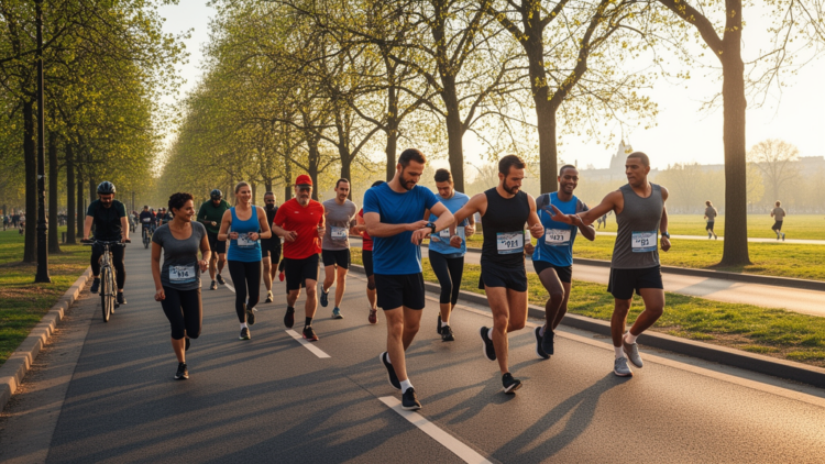 Research report: Beyond the finish line: a systematic review of participation motivation and engagement in amateur marathoners