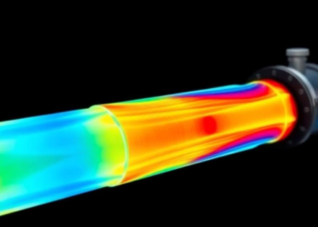Mach 6 Ludwieg Tube Study Maps Nozzle Flow Across Reservoir Temperatures