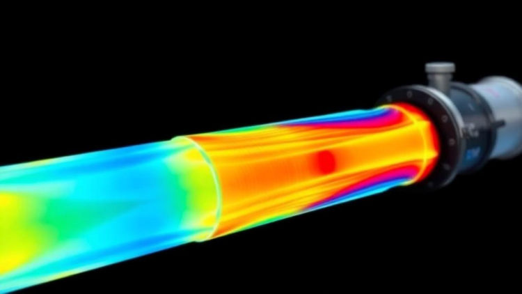 Mach 6 Ludwieg Tube Study Maps Nozzle Flow Across Reservoir Temperatures