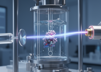 BESSY II study validates in-water nano-IR spectroscopy of individual biomolecules