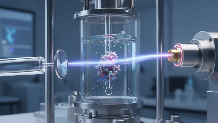 BESSY II study validates in-water nano-IR spectroscopy of individual biomolecules