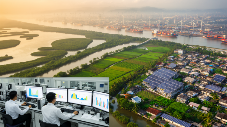 ASEAN Economies Show Uneven Links Between Knowledge, Institutions and Green Resilience
