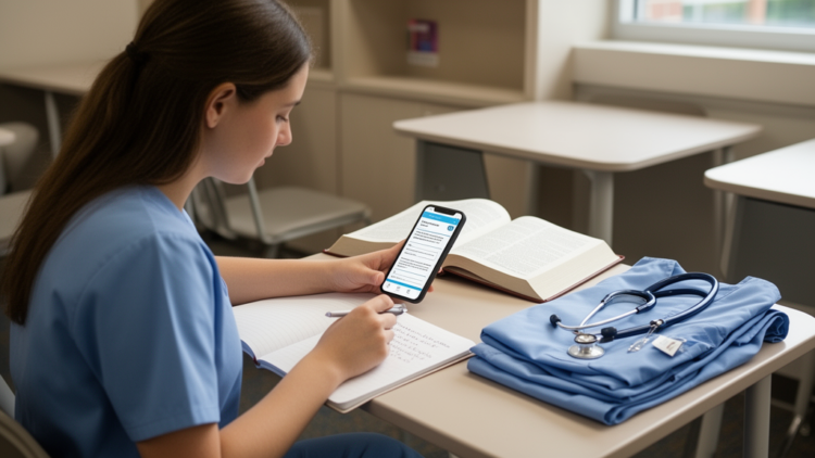 Microlearning linked to knowledge gains in small uncontrolled nursing-student study